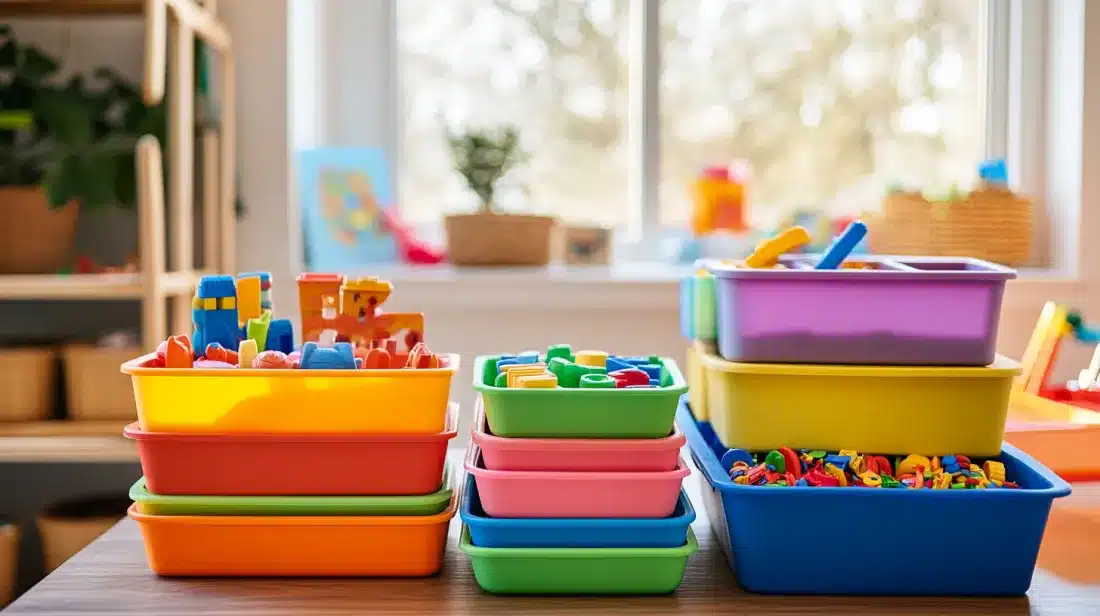Color-Coordinated_Toy_Storage_Trays