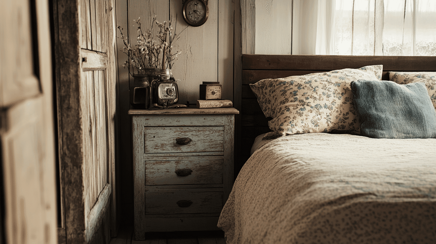 Create_a_Vintage_and_Rustic_Bedside_Area