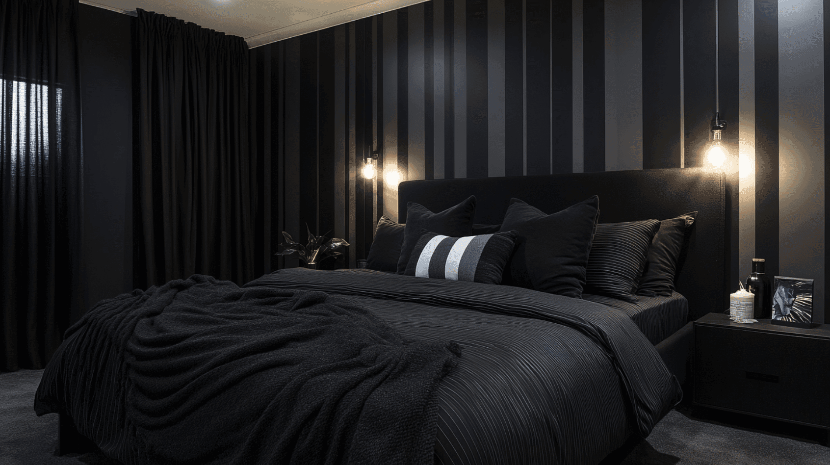 Dark_Monochrome_Stripes