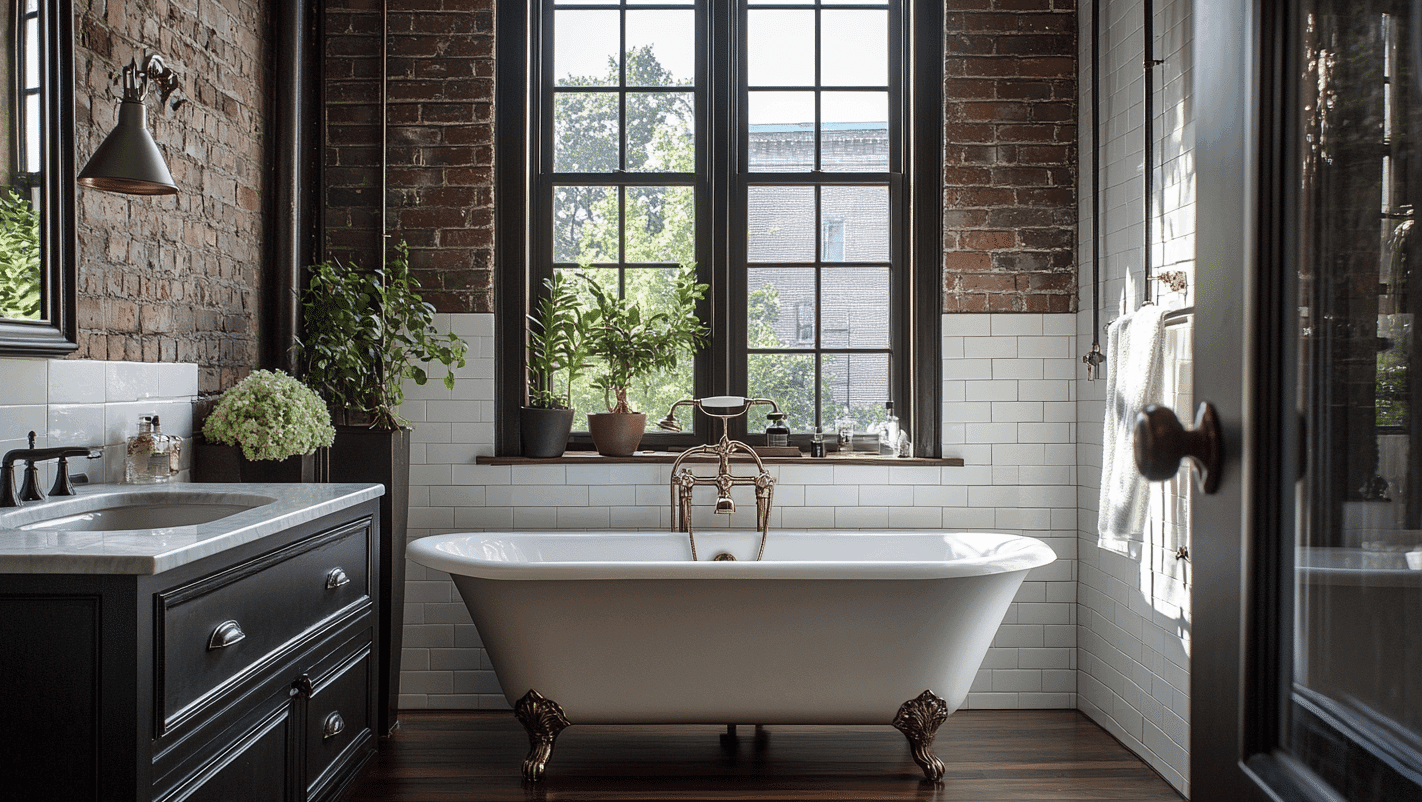 Industrial_Victorian_Bathroom_with_Exposed_Pipes
