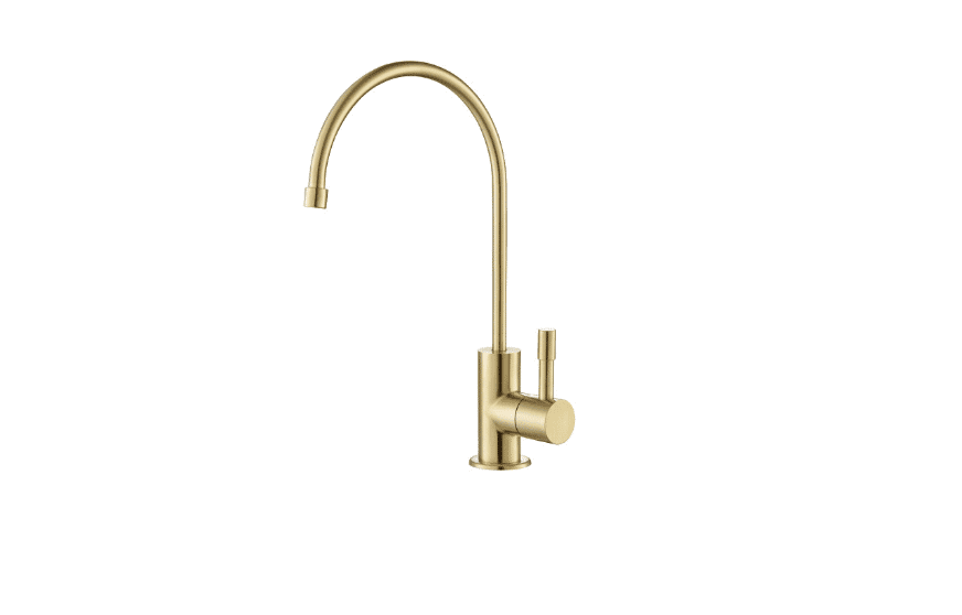 Isenberg_F1000_Filter_Gold_Faucet_Kitchen