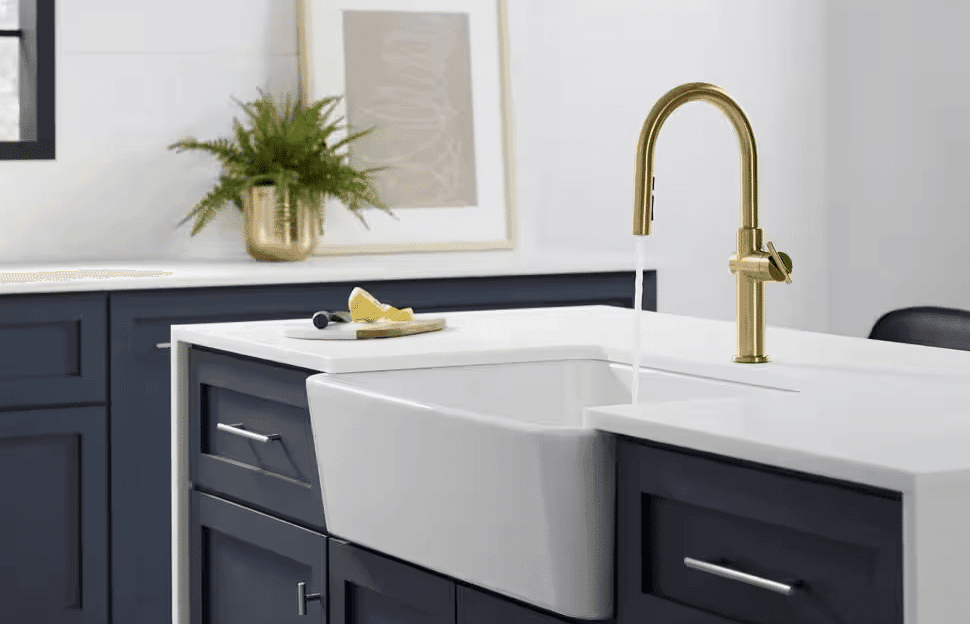 Kohler_Crue_Single-Handle_Gold_Faucet