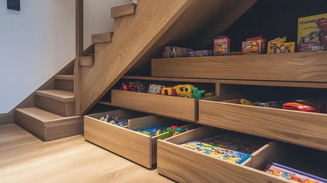 Under-Stair_Toy_Drawers