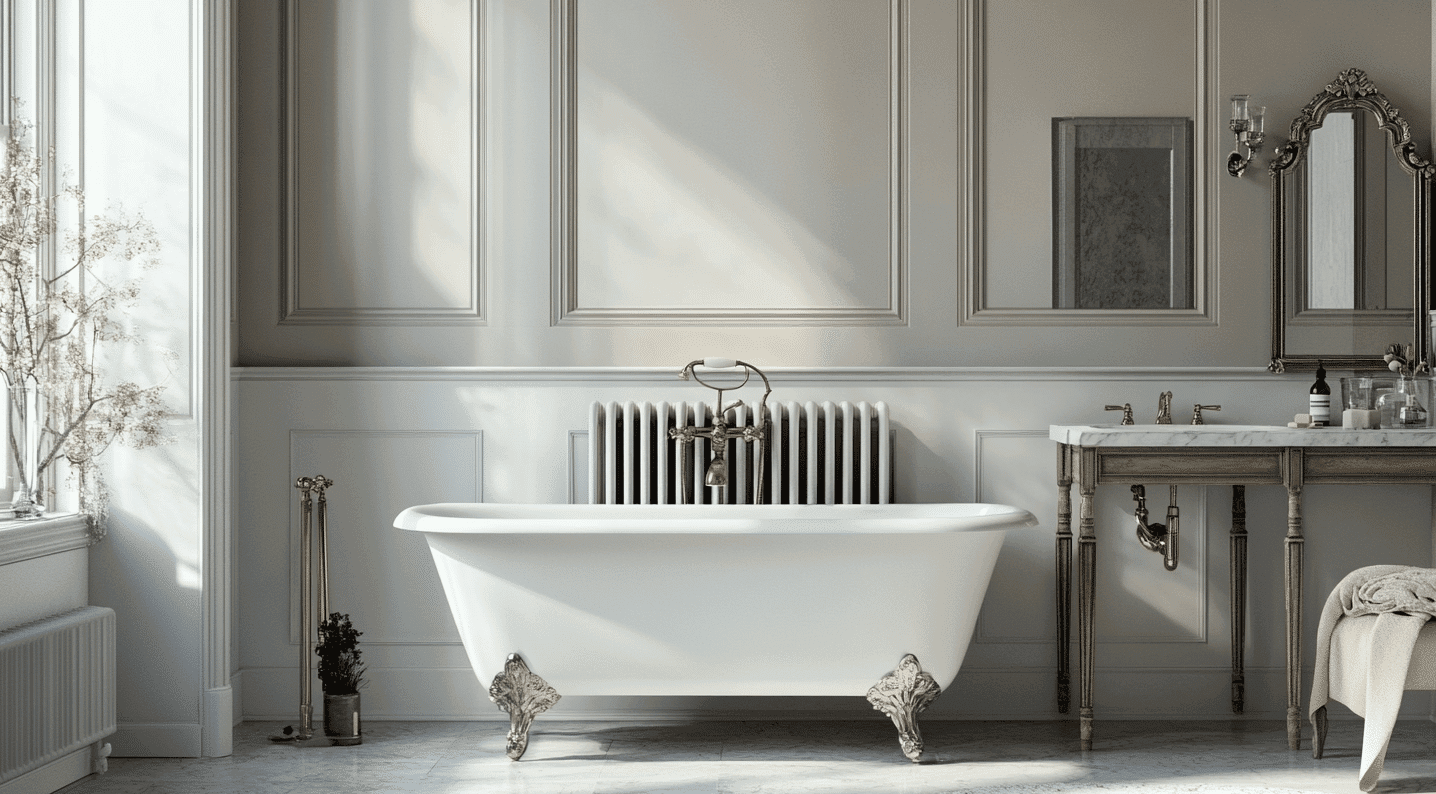 Victorian_Bathroom_with_Cast_Iron_Radiator_and_Porcelain_Tiles