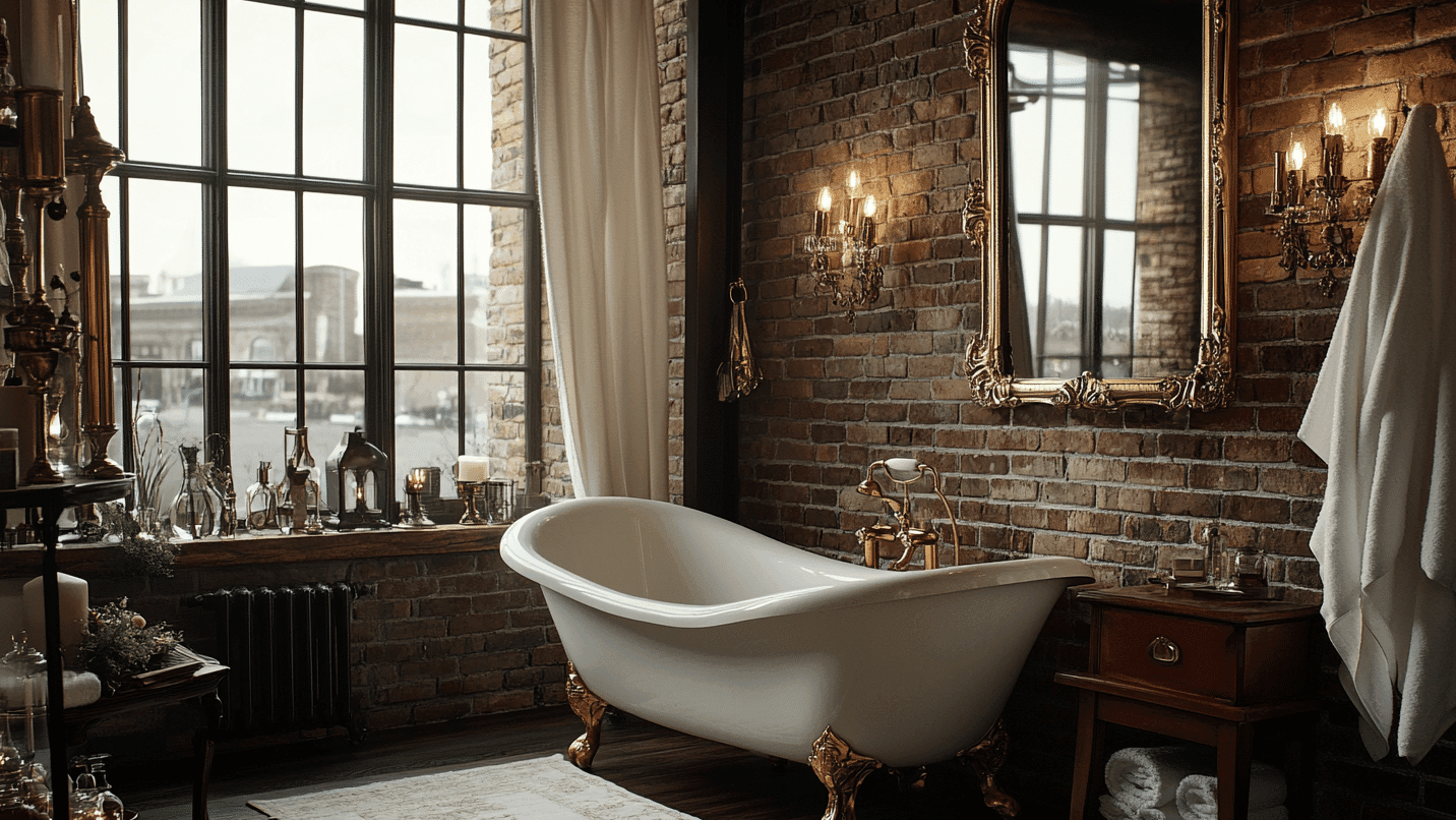 Victorian_Bathroom_with_Exposed_Brick_and_Antique_Fixtures
