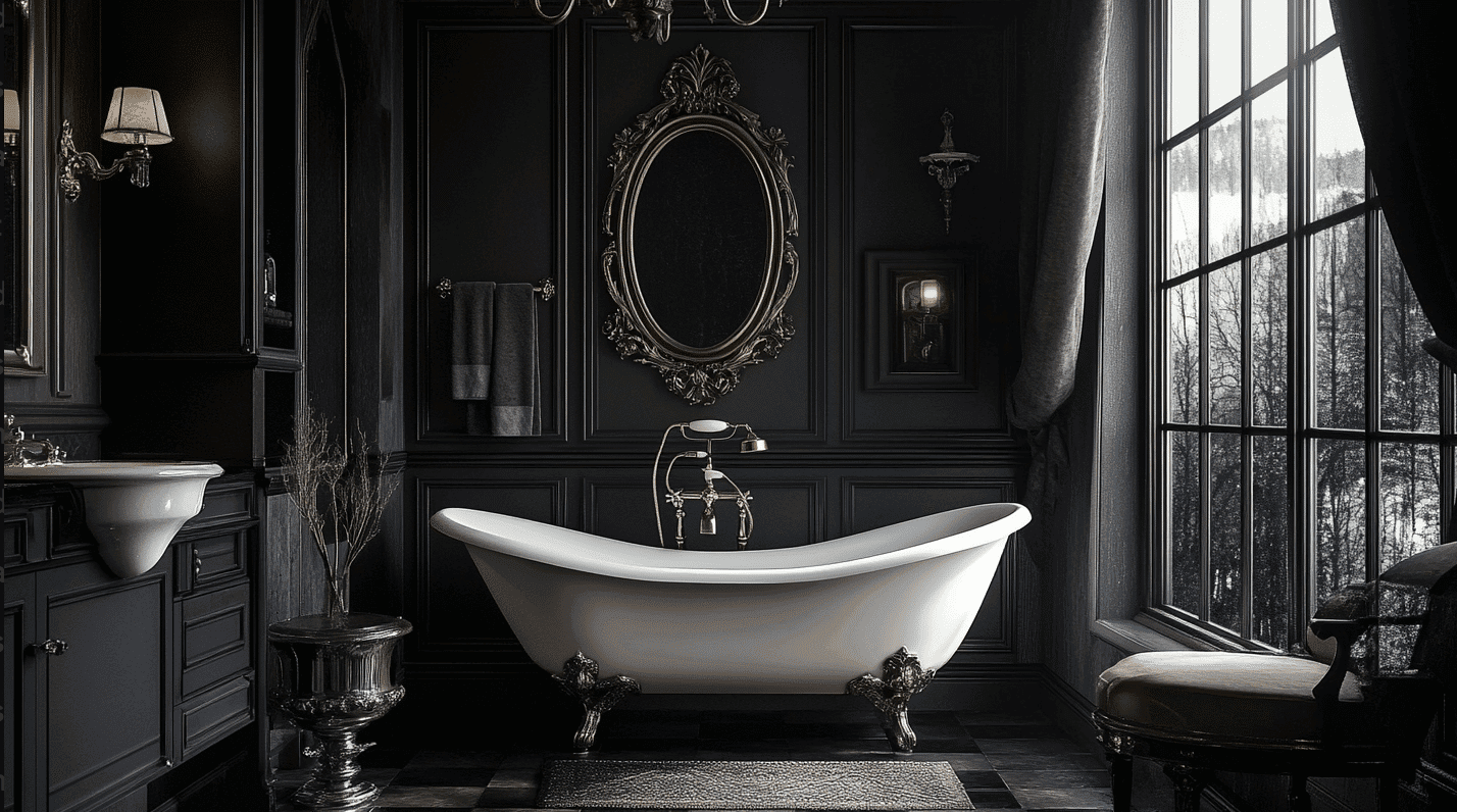 Victorian_Bathroom_with_Wrought_Iron_Accents_and_Gothic_Mirror