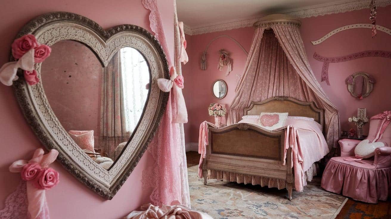 Vintage_Heart_Shaped_Mirror