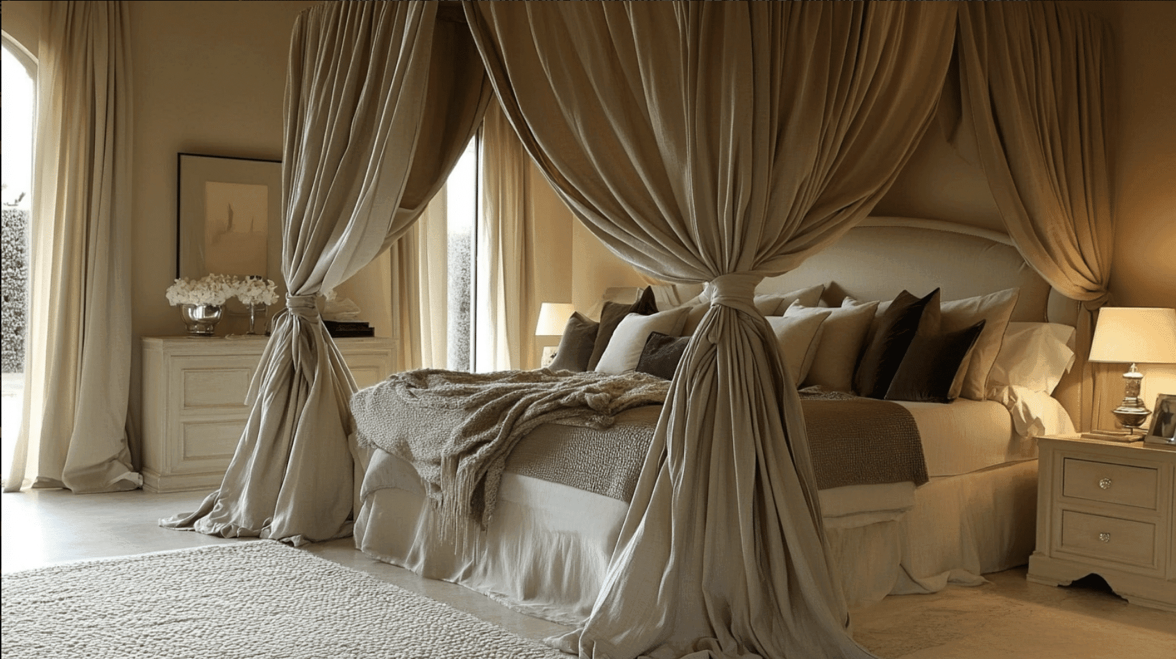 Fabric_Canopy_Bed
