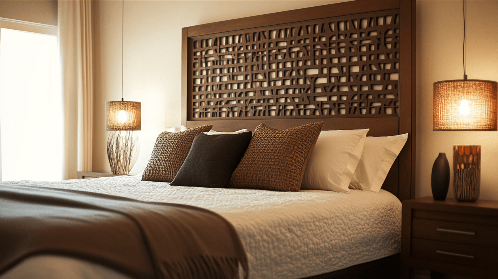 Lattice_Headboard_Bed