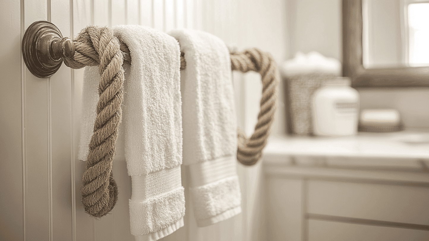 Rope_Towel_Holders_for_Rustic_Charm