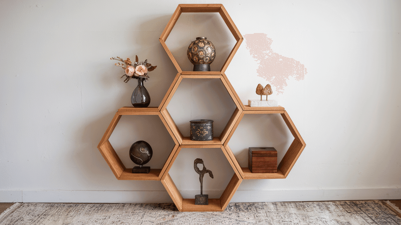 Hexagon_Shelves