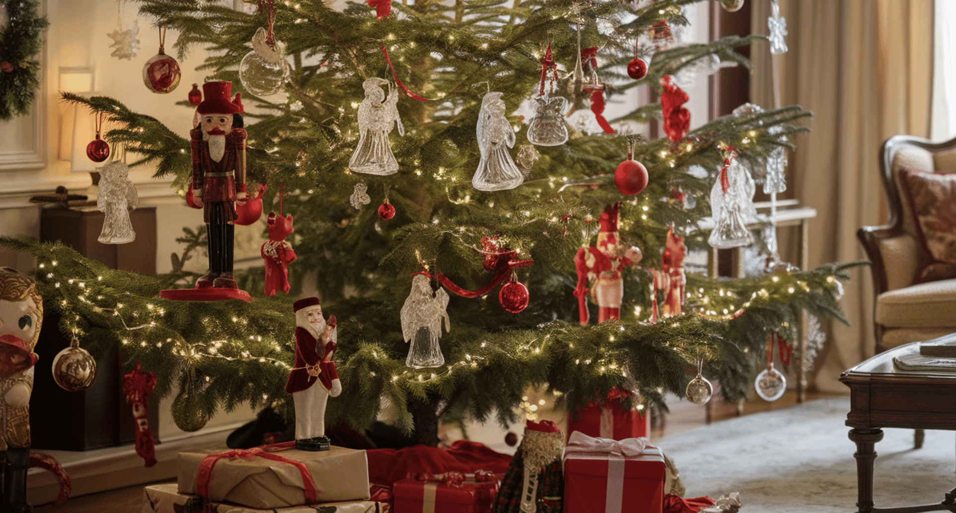 Vintage-Inspired_Red_And_Gold_Decorations
