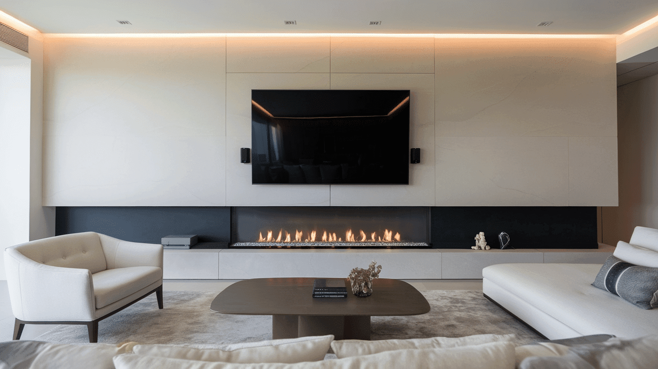 N-31_Motorized_Pop-up_TV_Fireplace