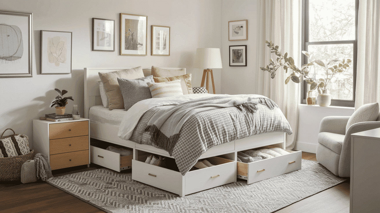 Bed_with_Built-in_Drawers