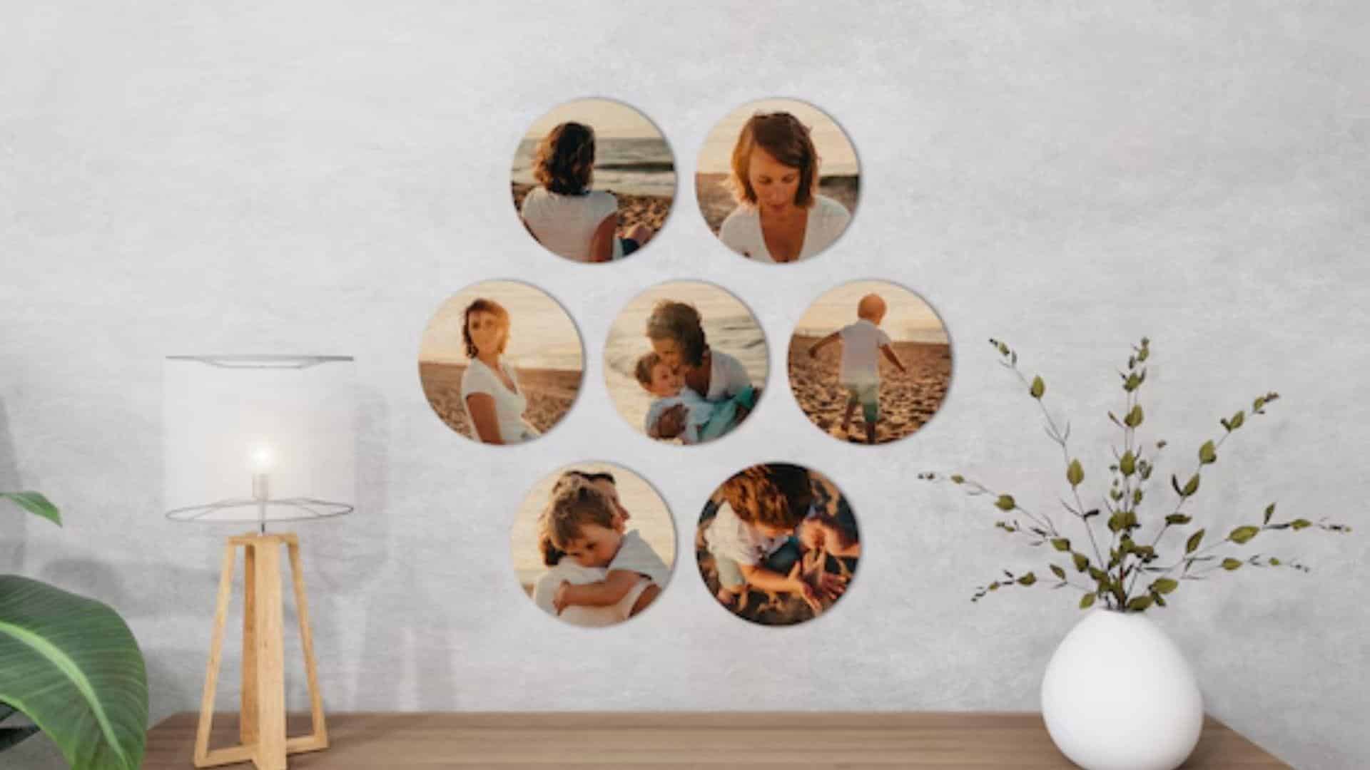 Circular_Photo_Arrangement
