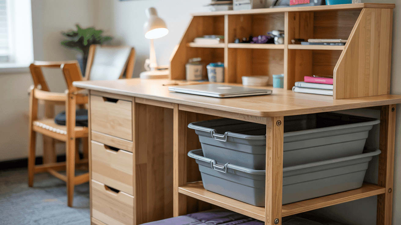 Collapsible_Storage_Under_the_Desk