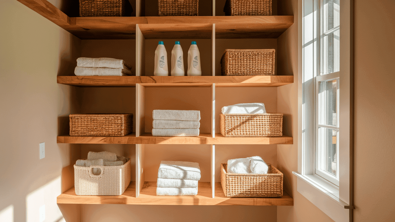 Custom-Made_Laundry_Shelves
