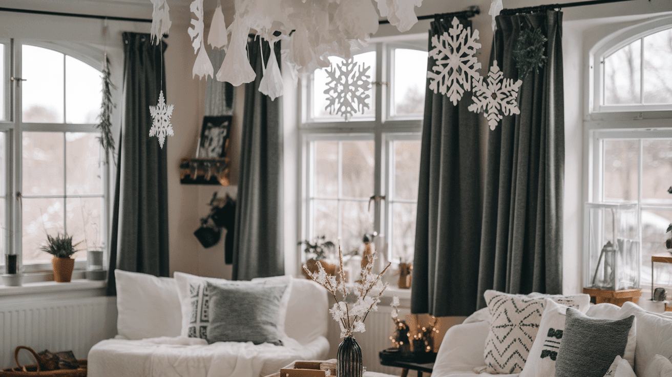 Decorate_with_Snowflakes