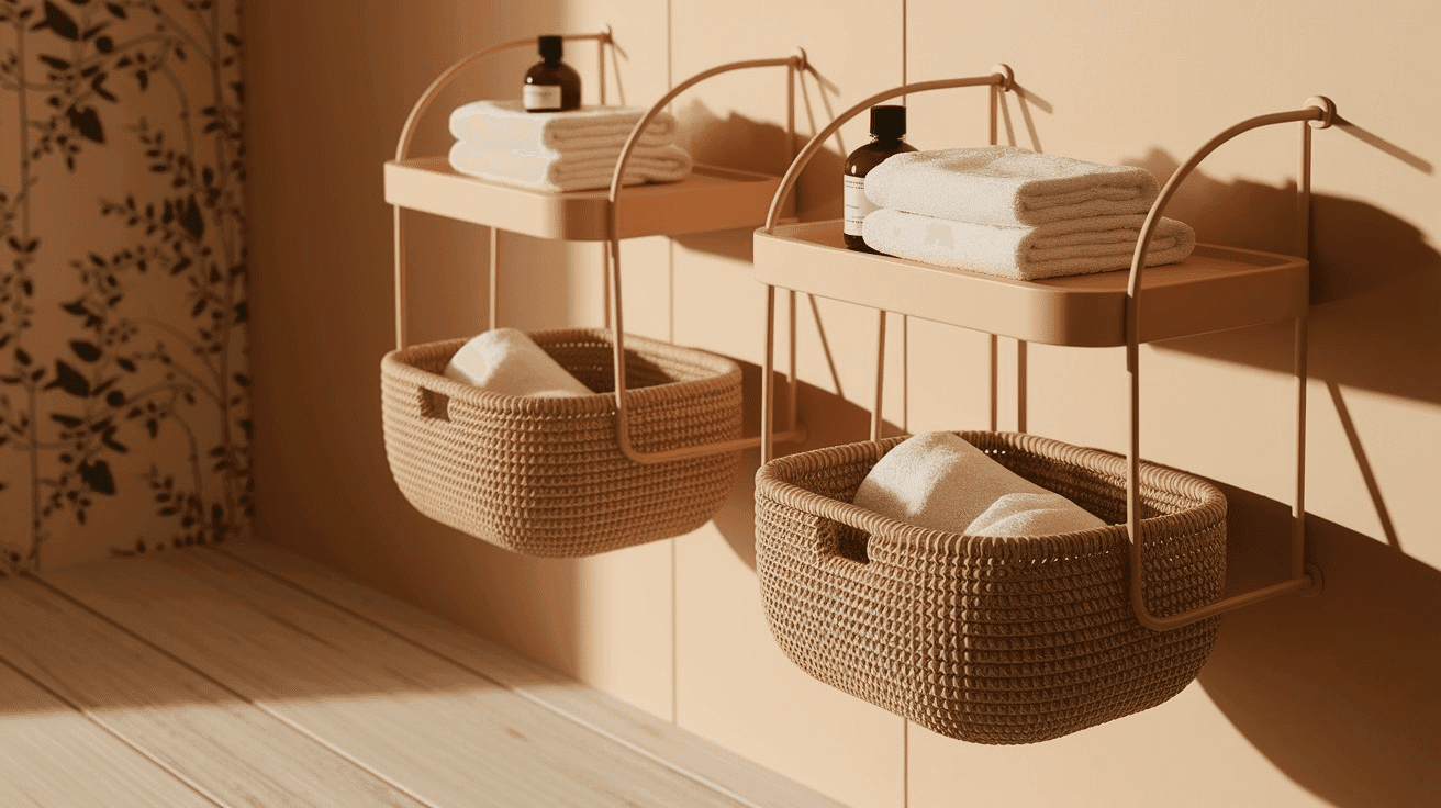 Floating_Shelves_with_a_Basket_Organizer