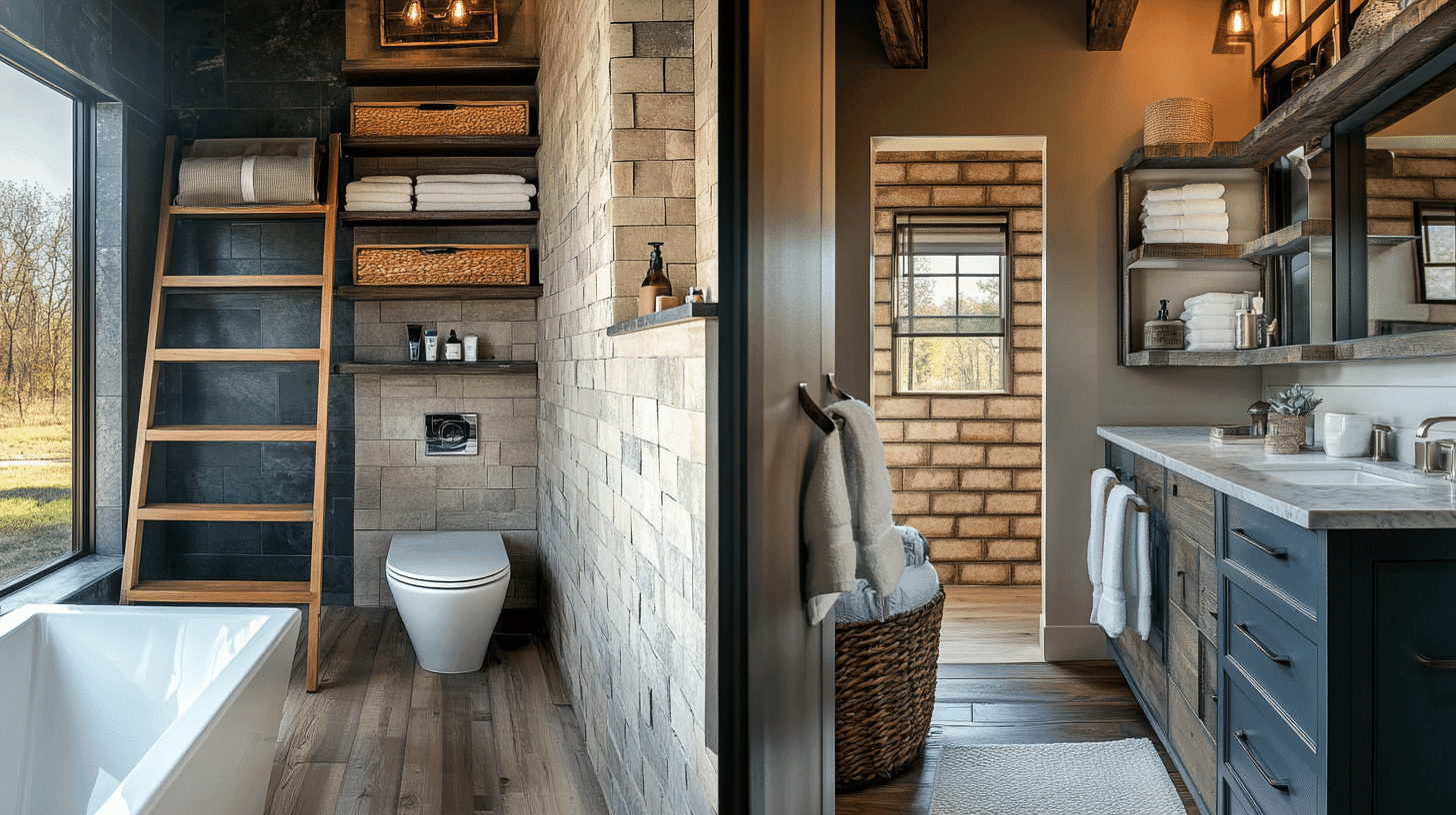 Floating_Shelves_with_a_Folding_Ladder