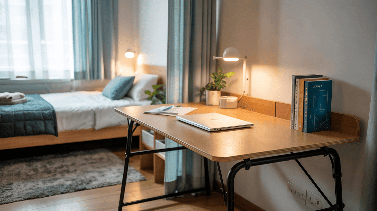 Folding_Table_or_Desk_for_Space-Saving