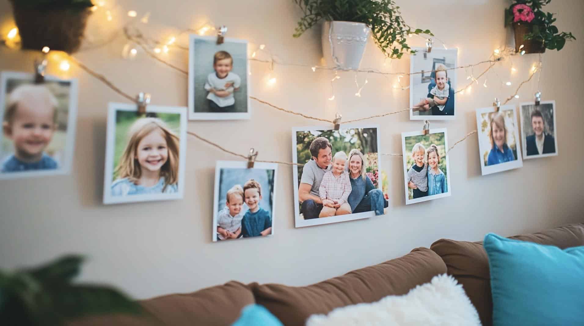 Hanging_Photos_with_Clips