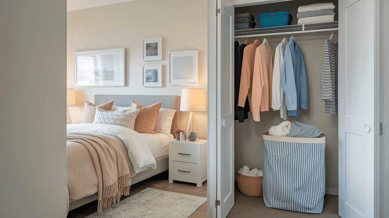 Laundry_Hamper_in_a_Closet