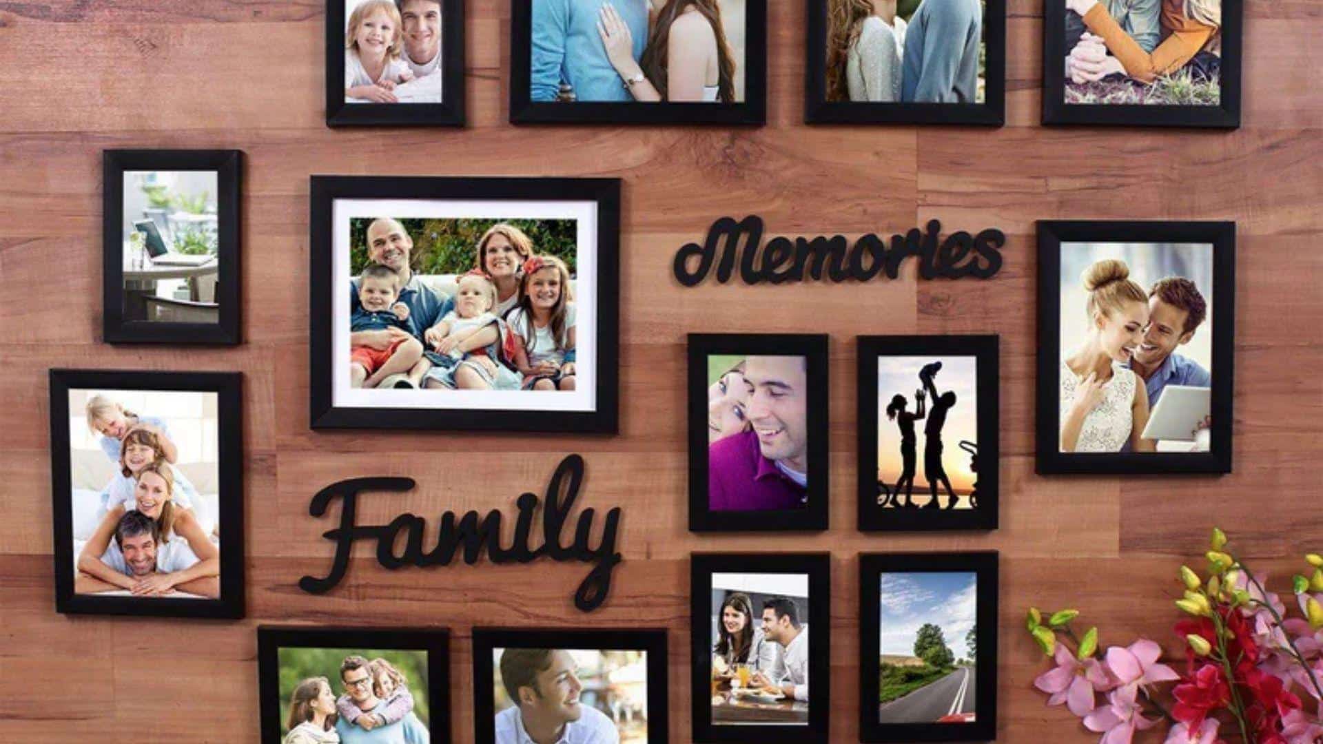 Mixed_Media_Display_photos_art_souvenirs
