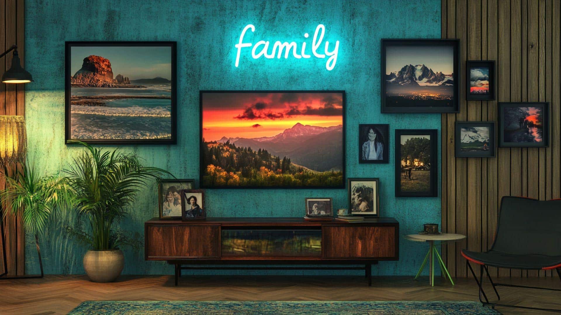Neon_Sign_with_Family_Photos