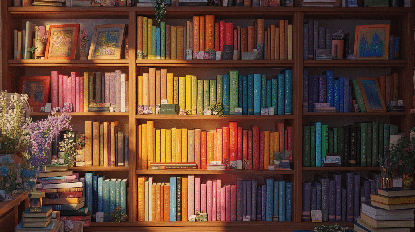 Organize_Books_by_Color