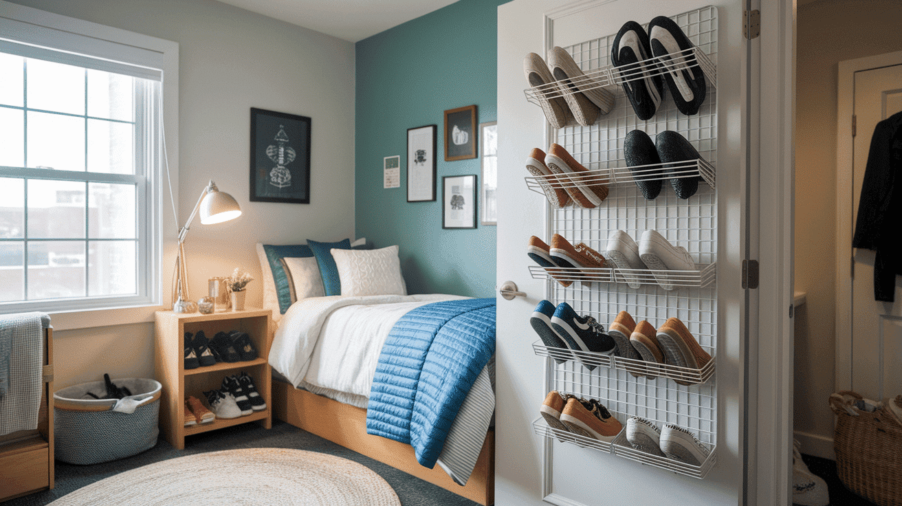 Over-door_Shoe_Rack_for_Easy_Storage