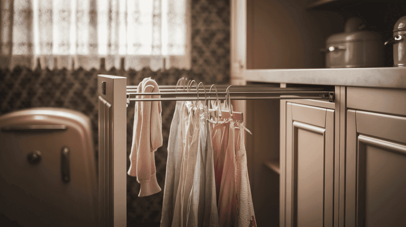 Pull-Out_Drying_Rack