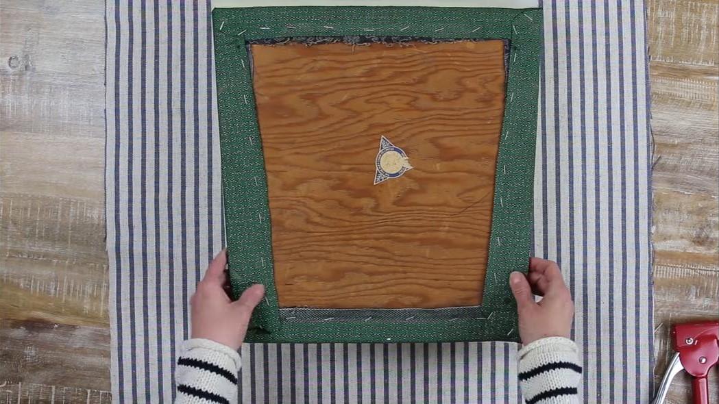 STEP_2_Secure_the_Foam_and_Batting_to_The_Seat