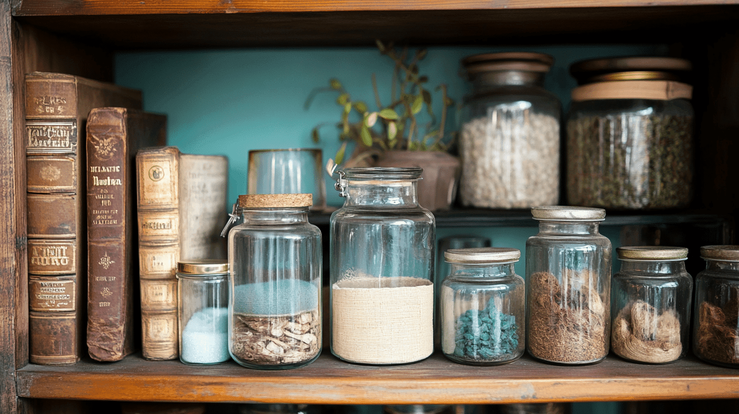 Use_Glass_Jars_for_Storage