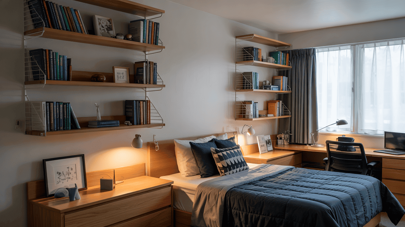 Wall-Mounted_Shelves_to_Save_Space