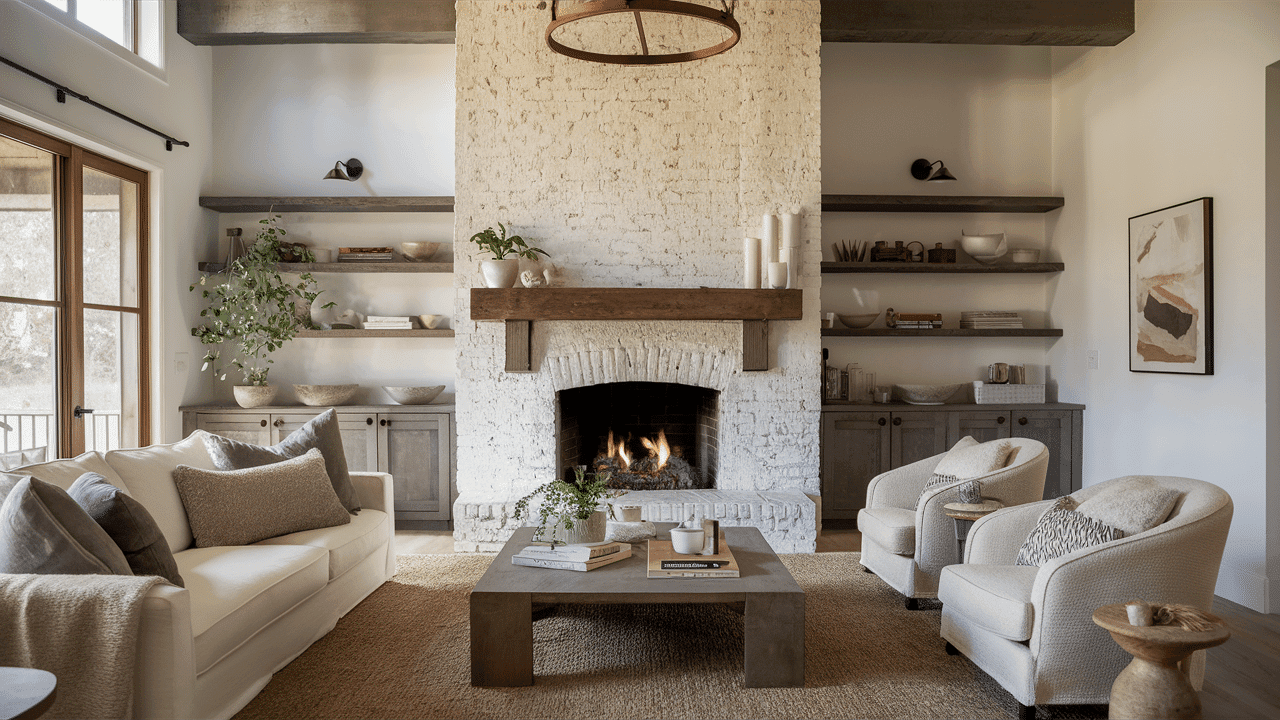 What_is_a_Whitewashed_Brick_Fireplace