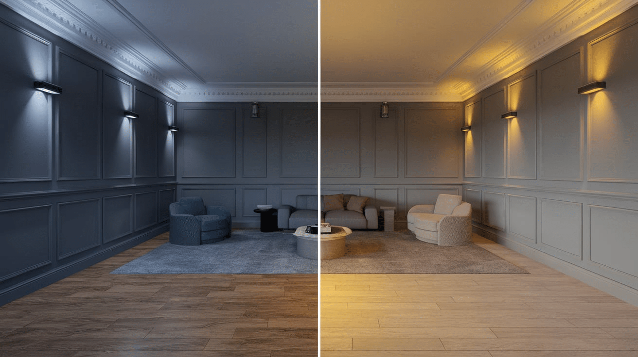 How_Room_Lighting_Affects_Colors_That_Match_Grey_Walls