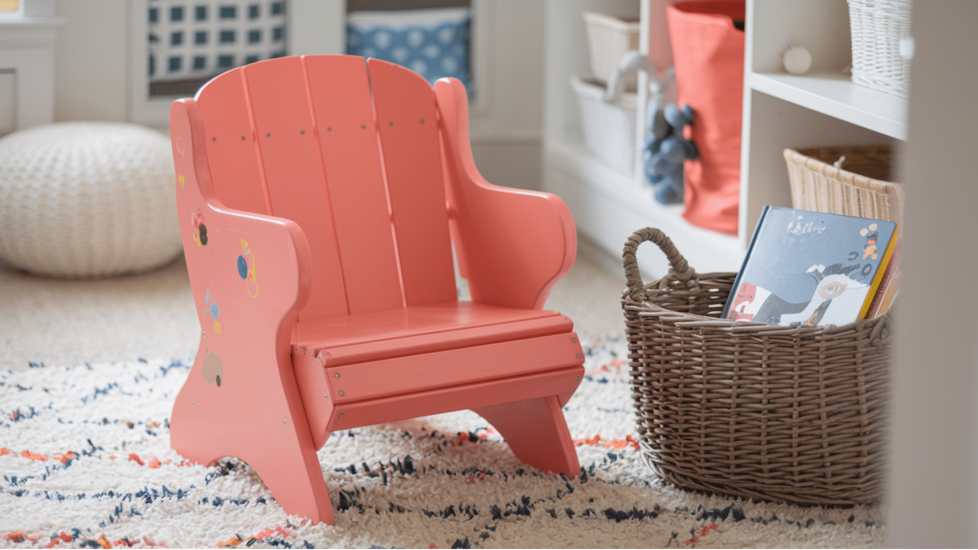 wyCoral-Painted_Kids_Chair