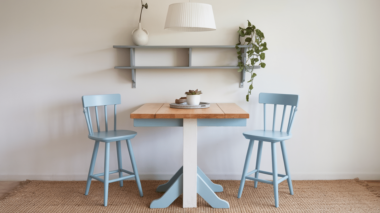 wySky_Blue_Stool_Set