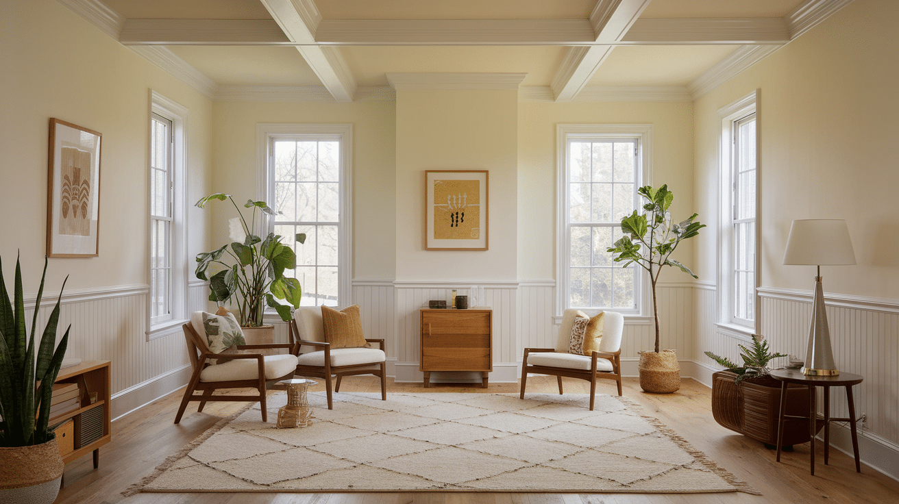 Benjamin Moore Simply White (OC-117)