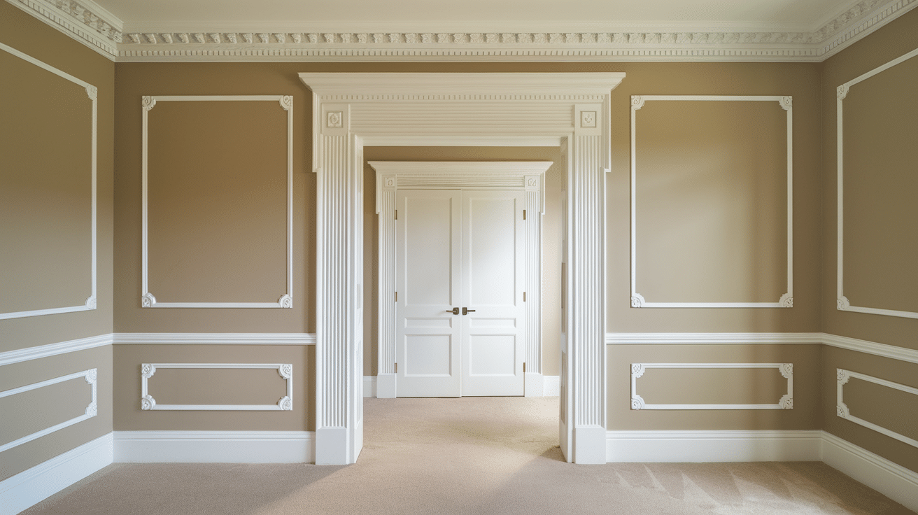 Benjamin Moore White Dove (OC-17)