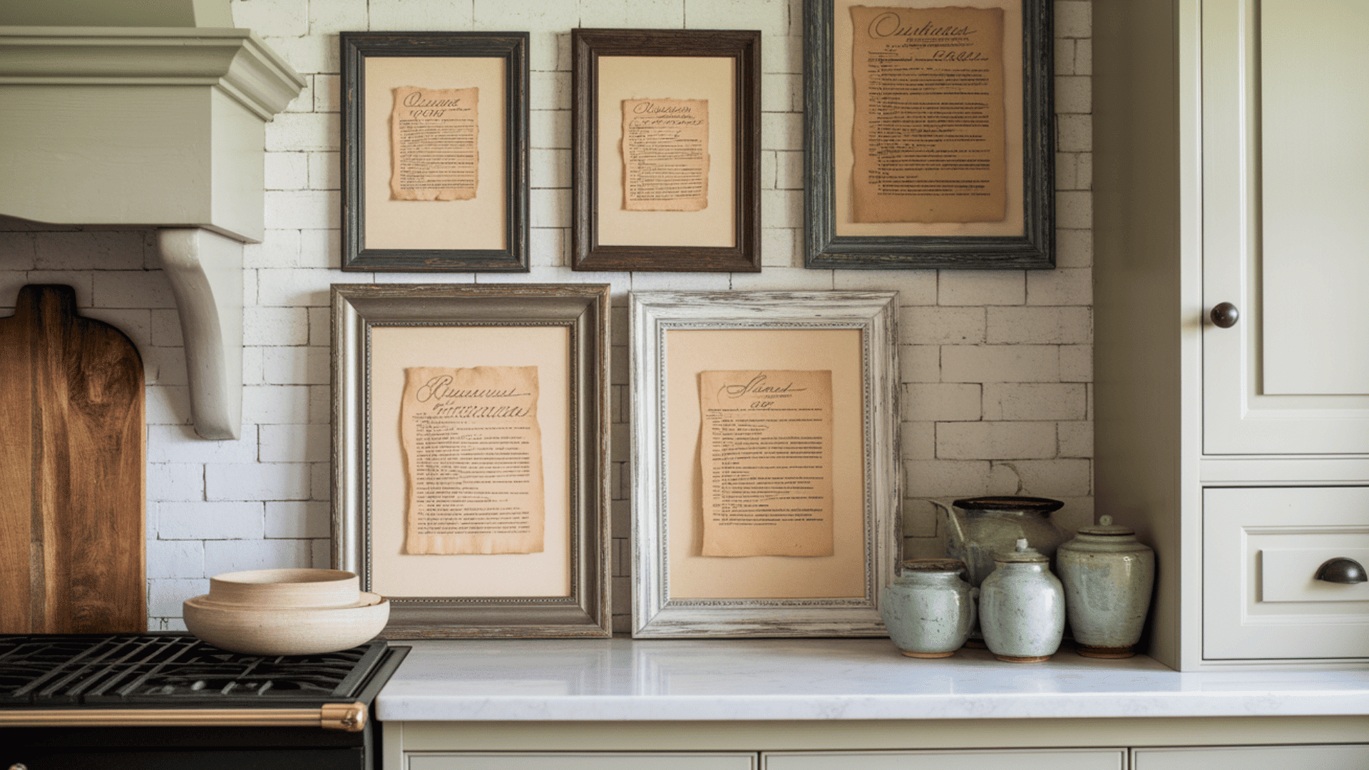 Framed_Family_Recipe_Art