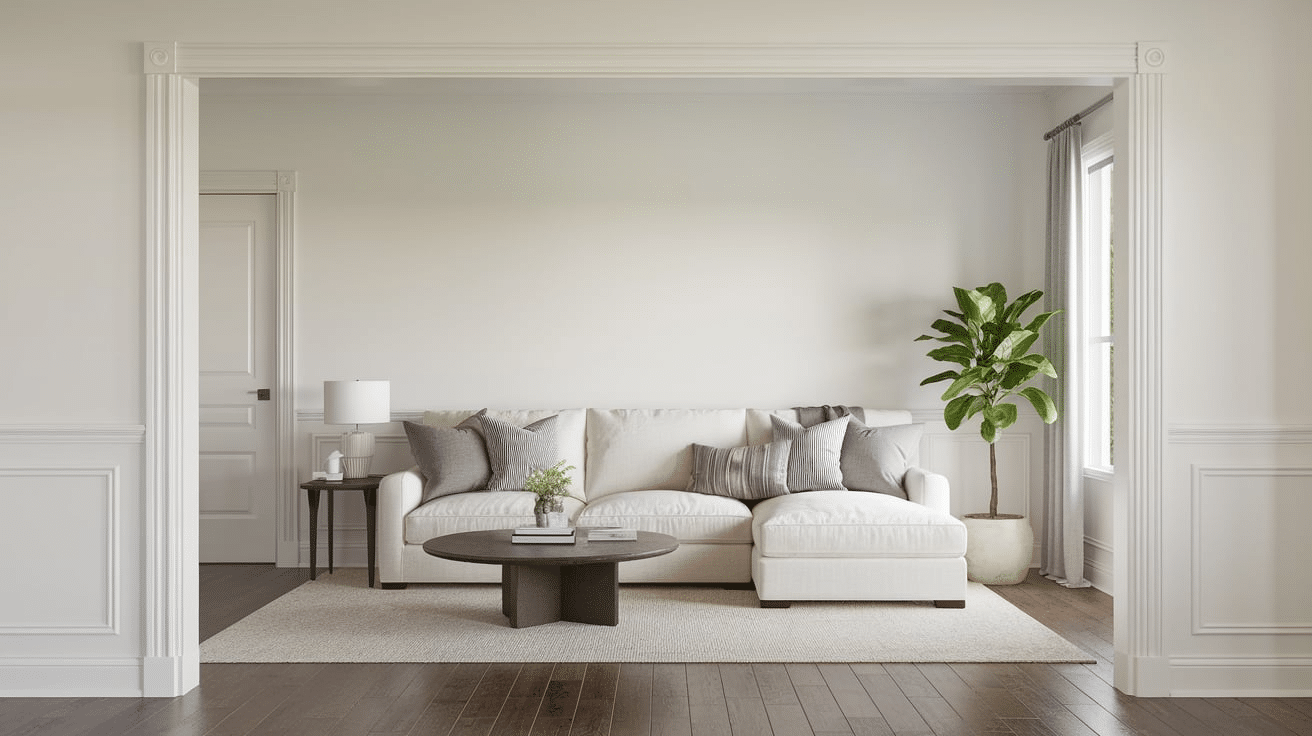 Sherwin-Williams Pure White (SW 7005)