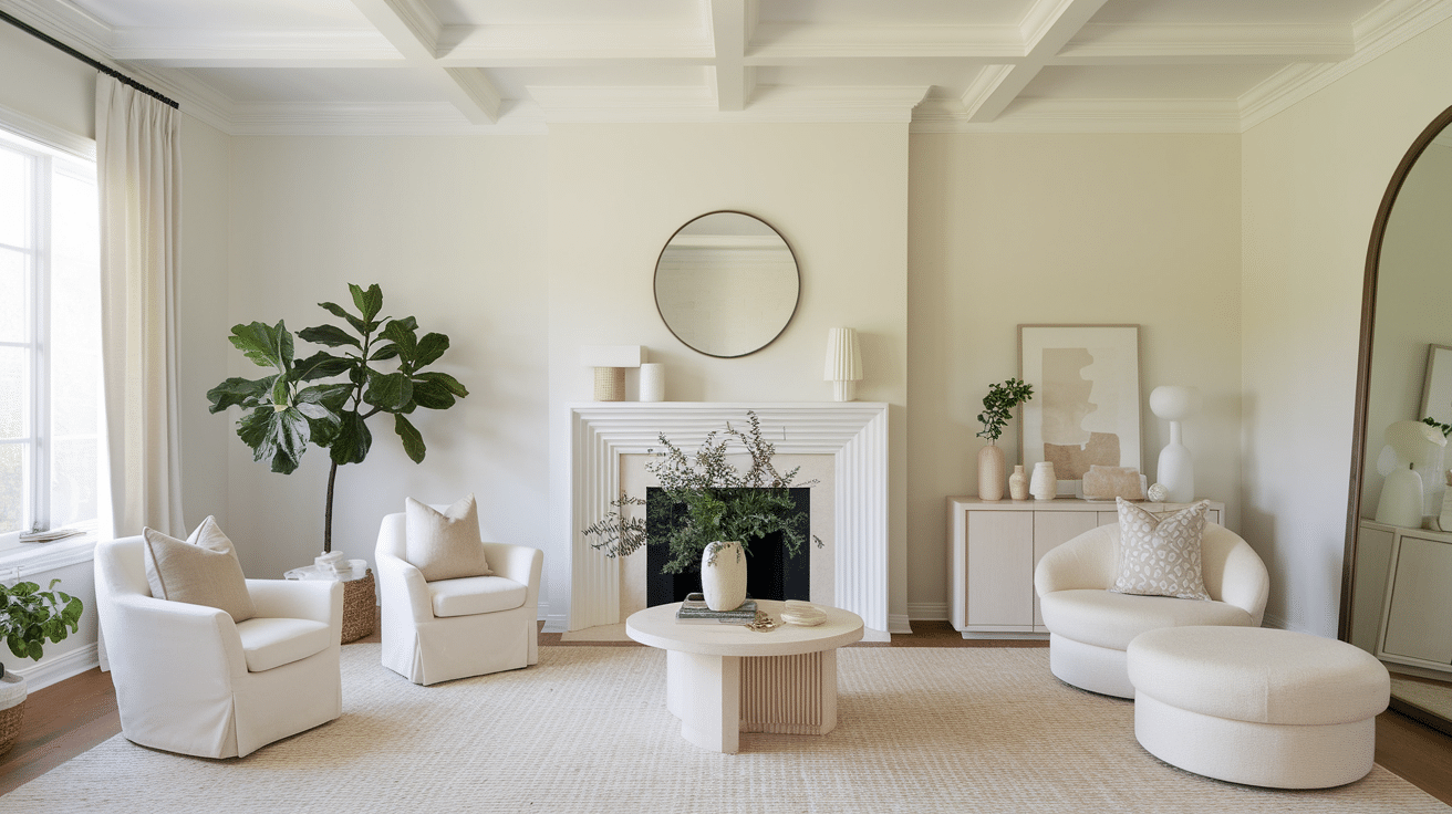 The Sherwin Williams' Aesthetic White (SW 7035)