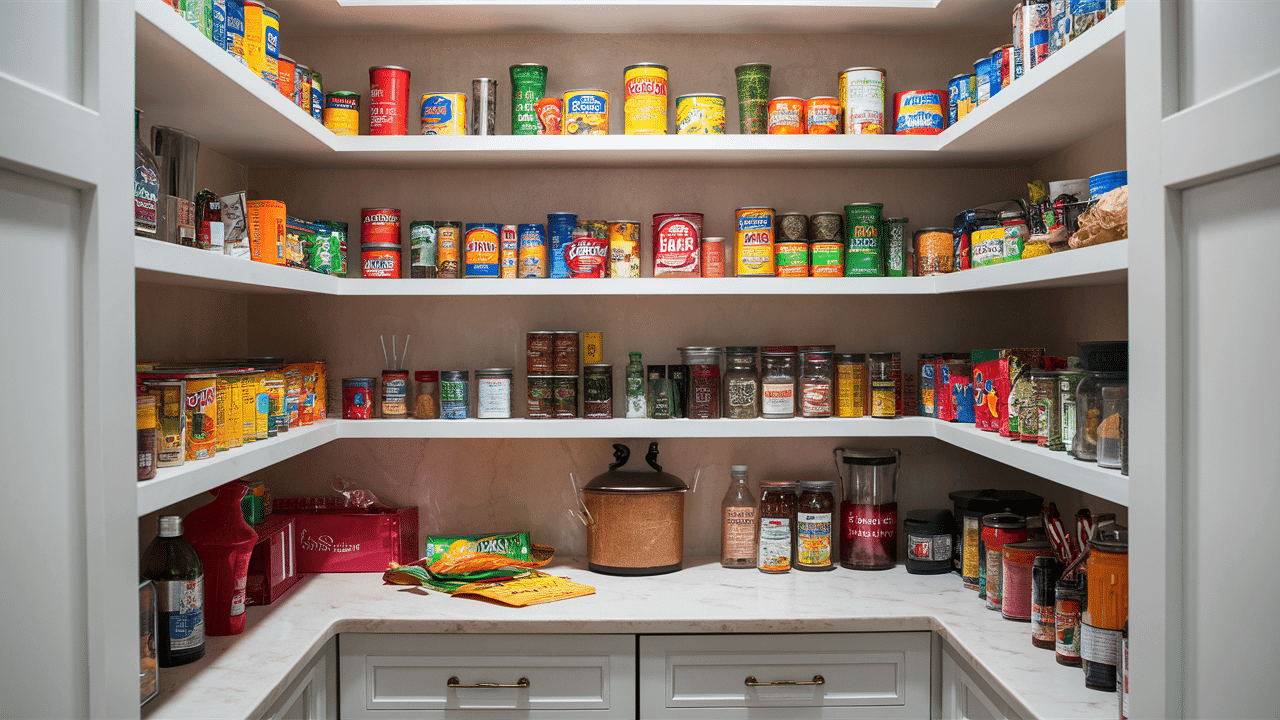 Color-Coded_Pantry_Shelving